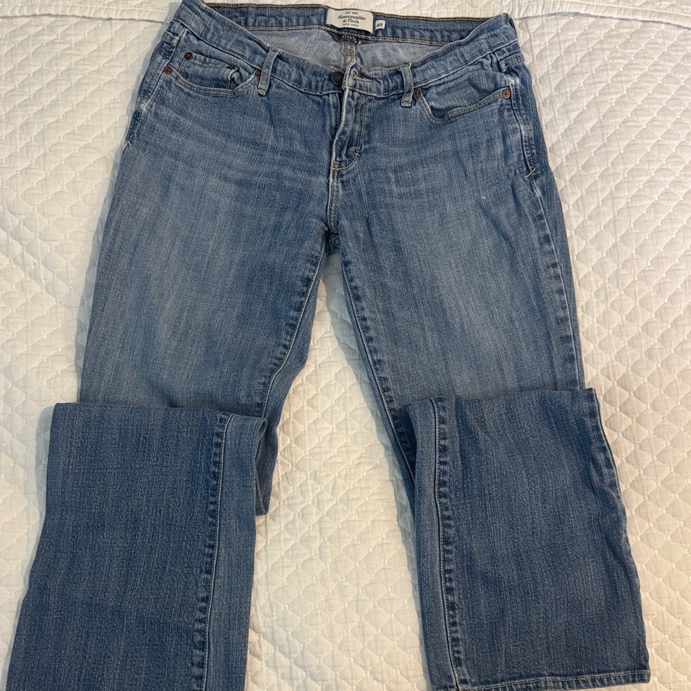 Abercrombie & Fitch vintage Light Blue Boot Cut Jeans